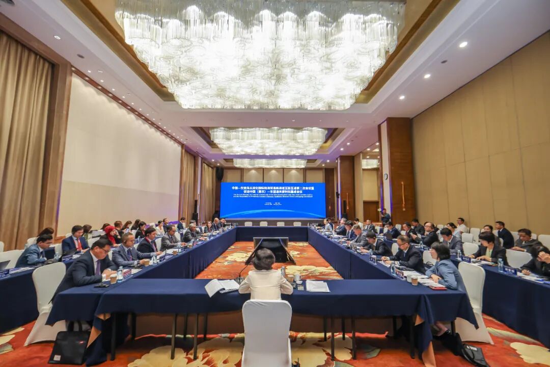 中国—东盟海关深化国际陆海贸易新通道互联互通第二次会议暨促进中国(重庆)—东盟通关便利化圆桌会议在渝举行(图1) 中国—东盟海关深化国际陆海贸易新通道互联互通第二次会议暨促进中国(重庆)—东盟通关便利化圆桌会议在渝举行(图1)